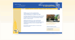 Desktop Screenshot of kath-altenwohnhaeuser-haltern.de